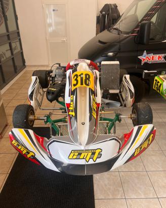 Go-kart 125 monomarcia Tony Kart IAME