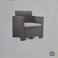 Salottino da giardino Biga