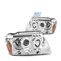 FARI JEEP GRAND CHEROKEE 99-05 OCCHI ANGELICI CROM