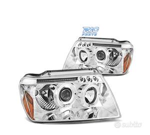 FARI JEEP GRAND CHEROKEE 99-05 OCCHI ANGELICI CROM