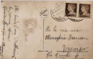 Cartolina neonato anni'30 