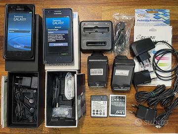 Lotto smartphone Android Samsung Galaxy S2