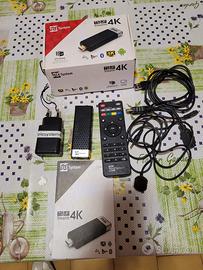 Smart box Telesystem Ts up Stealth 4k