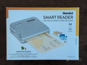 Hamlet Smart card reader