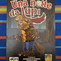 RARO Una notte da lupi - Gioco da Tavolo Completo