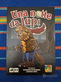 RARO Una notte da lupi - Gioco da Tavolo Completo