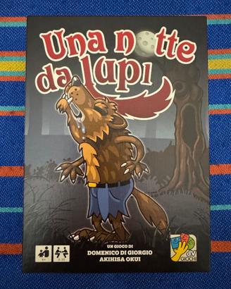 RARO Una notte da lupi - Gioco da Tavolo Completo