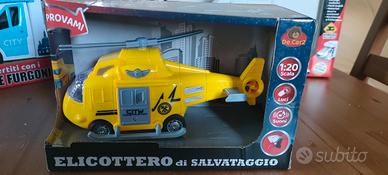Giocattolo bambino. Elicottero suoni e luci.Nuovo