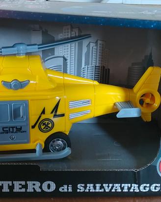 Giocattolo bambino. Elicottero suoni e luci.Nuovo