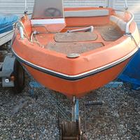 barca solcio con idrogetto castoldi