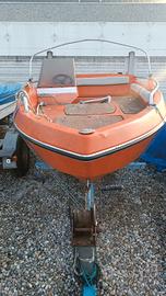 barca solcio con idrogetto castoldi