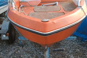 barca solcio con idrogetto castoldi