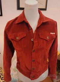 Giubbino Biker Rica Lewis – Borgogna (S)
