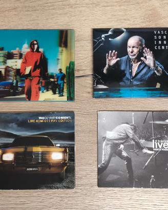 CD Album VASCO ROSSI 