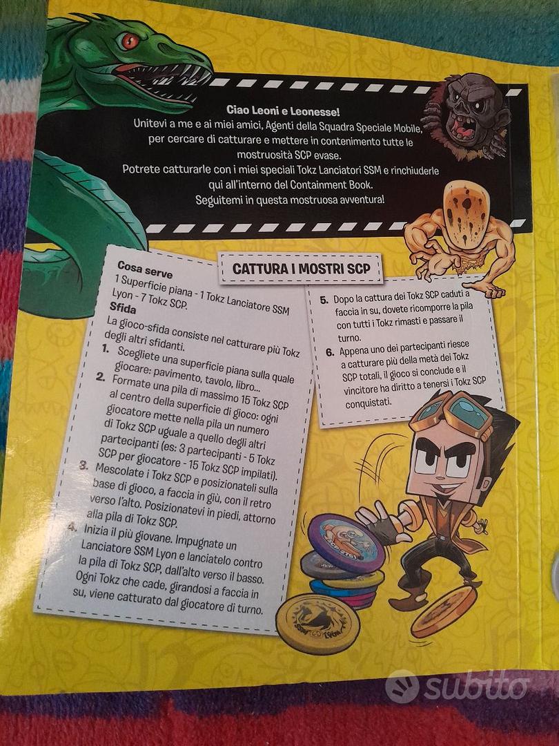 Lyon Tokz Magliette Di Lyon Scp Album Lyon Tokz Collezionismo In