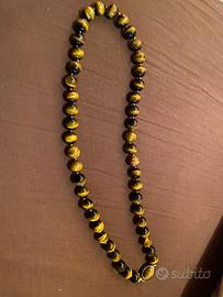 Collana occhio di tigre
