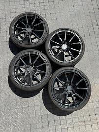 Set Ruote Bmw Concaver CVR4 19” + Pilot Sport 4s