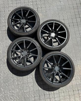 Set Ruote Bmw Concaver CVR4 19” + Pilot Sport 4s