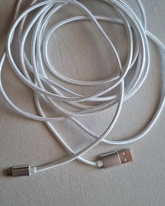 CAVO 3,0 mt Ricarica micro-usb