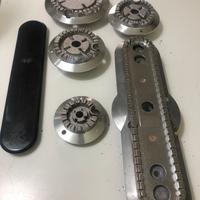 Bruciatori per piano cottura 6 pezzi