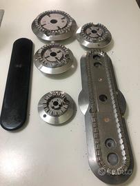 Bruciatori per piano cottura 6 pezzi