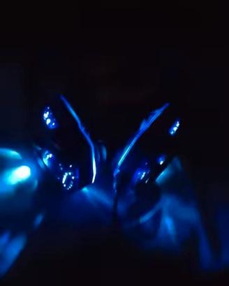 Cuffie da gaming RGB