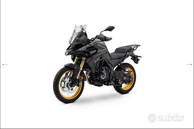 Voge Valico 525 BLACK KNIGHT PRONTA CONSEGNA PROMO