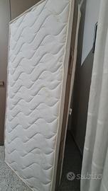 Materasso memory, usato pari a nuovo 