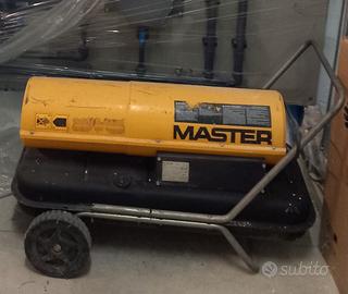 Compressore Aria Calda Master Cannone Diesel