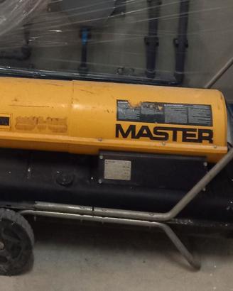 Compressore Aria Calda Master Cannone Diesel