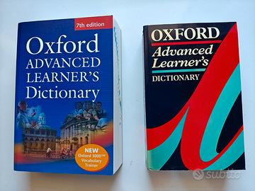 Dizionari Inglese Oxford Advanced - 7 e 10 ed.+CD