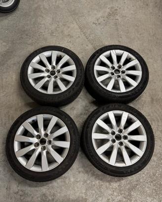 Cerchi in lega 16” Audi A1/VW Polo/Seat ibiza+gomm