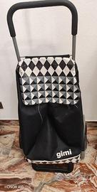 Carrello spesa 3 ruote gimi