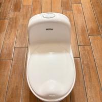 Vasino per bambini con suono di scarico Nuby