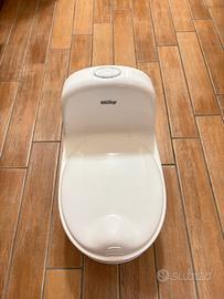 Vasino per bambini con suono di scarico Nuby