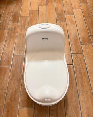 Vasino per bambini con suono di scarico Nuby