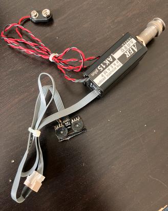 AER AK15 plus acoustic preamp chitarra