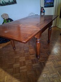 tavolo intarziato