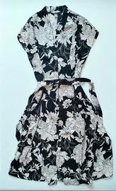Vestito bianco e nero 