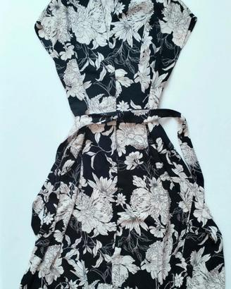 Vestito bianco e nero 