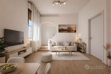 BILOCALE RISTRUTTURATO CON CANTINA