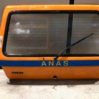 Portellone posteriore arancio Fiat Panda 4x4 1998