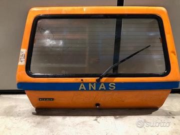 Portellone posteriore arancio Fiat Panda 4x4 1998