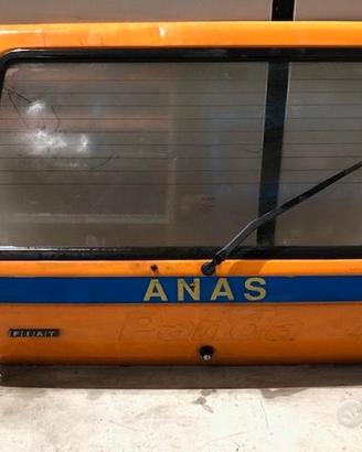 Portellone posteriore arancio Fiat Panda 4x4 1998