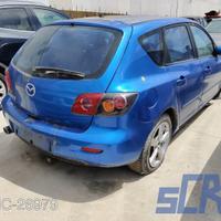 MAZDA 3 BK 1.6 105CV 03-09 -ricambi