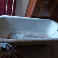 Vasca da bagno dei primi anni del 900