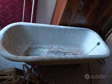 Vasca da bagno dei primi anni del 900