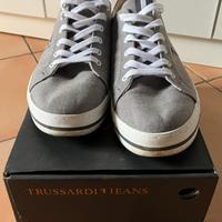 Scarpe Trussardi Jeans Grigio Chiaro - Taglia 44