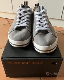 Scarpe Trussardi Jeans Grigio Chiaro - Taglia 44
