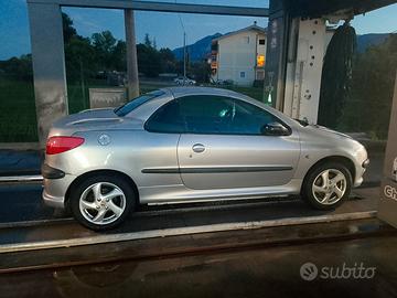 Peugeot 206 cabrio 